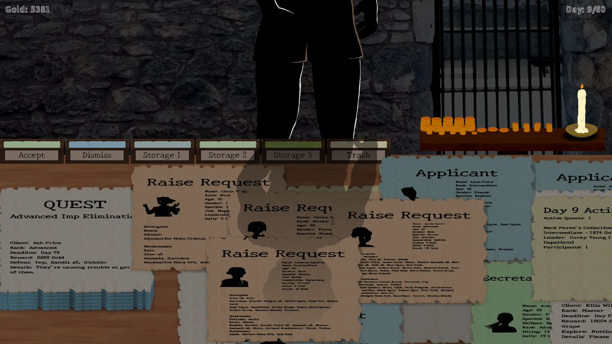 It's the last #ScreenshotSaturday before Avalone's Adventurers is released!

Wishlist on #Steam:
store.steampowered.com/app/3693190/?u…

#AvalonesAdventurers #AAMPwAsISaAPtAaPM #indiegame #indiegames #gamedev #indiedev #noir #desksim #rpg #pcgaming #gaming #indie