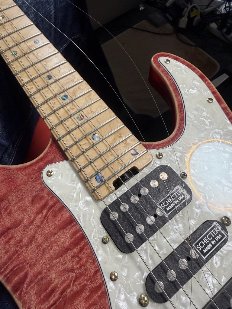 ん〜
エリクサーにしてから弾き心地は良いんだけど、なんか切れやすいなぁ。また二本同時に切れた…
1、2ヶ月でこうなっちゃう。
一回ダダリオに戻すか… 悩ましい。