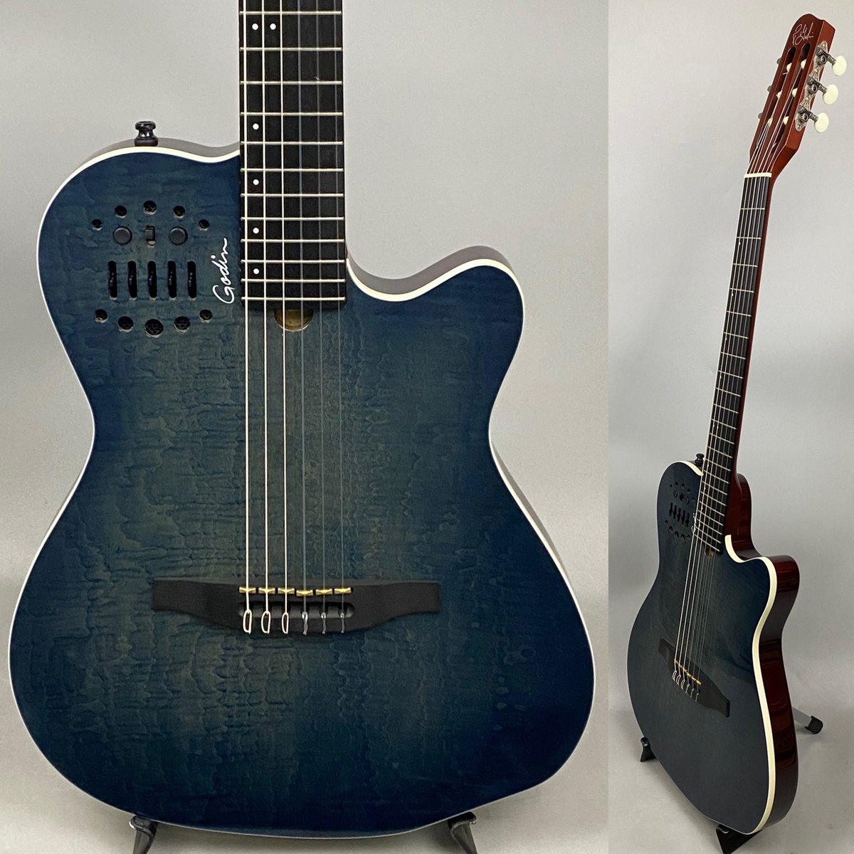 Godin ACS Denim Blue 25th Anniversary Limited Model 買取りました