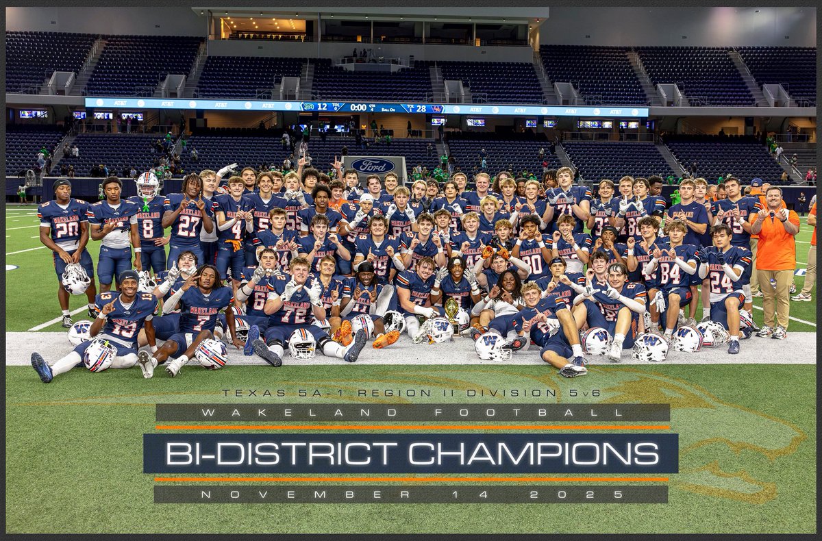 Wakeland Wolverine Football tweet media
