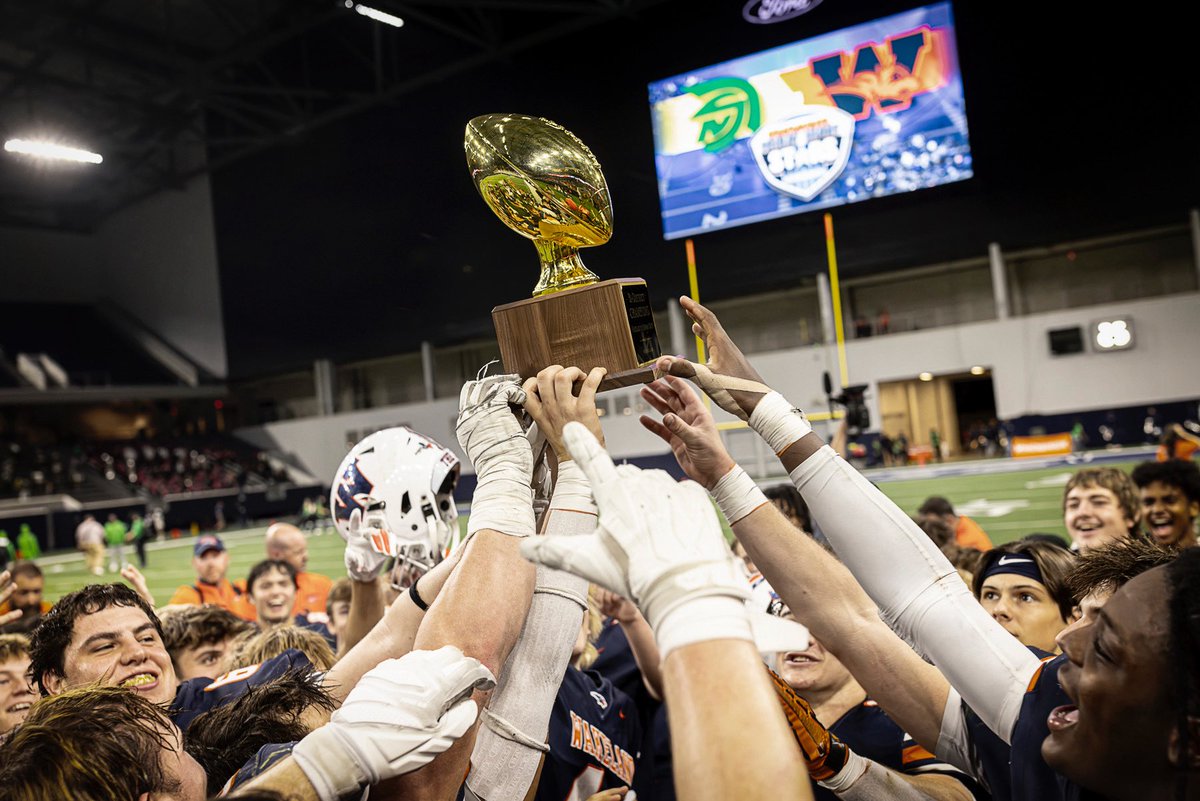 Wakeland Wolverine Football tweet media