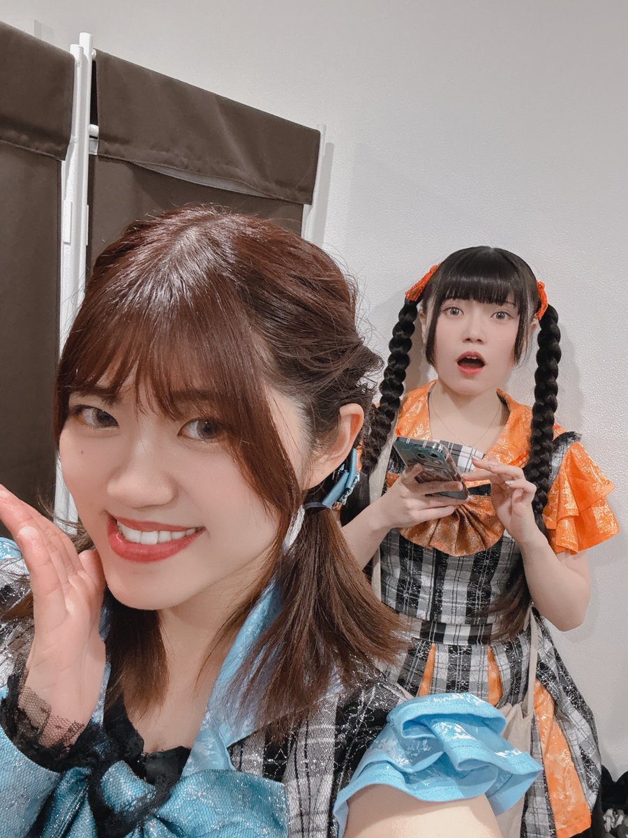 結構前だけど。あきちゃん4コマ🧸 ①おんなじ口して隠し撮り ②写真