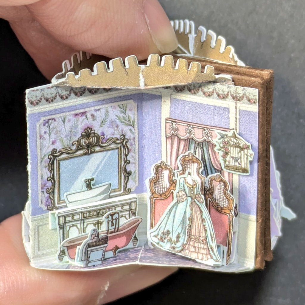 豆本ドールハウス 11/28-12/2 コト×モノ×ミニチュア@京王百貨店新宿店