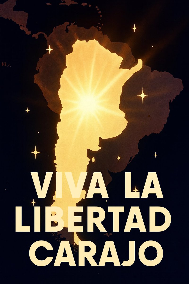 La Argentina de Milei es el faro de Libertad de Latinoamérica, como lo fuimos en el pasado 
VLLC