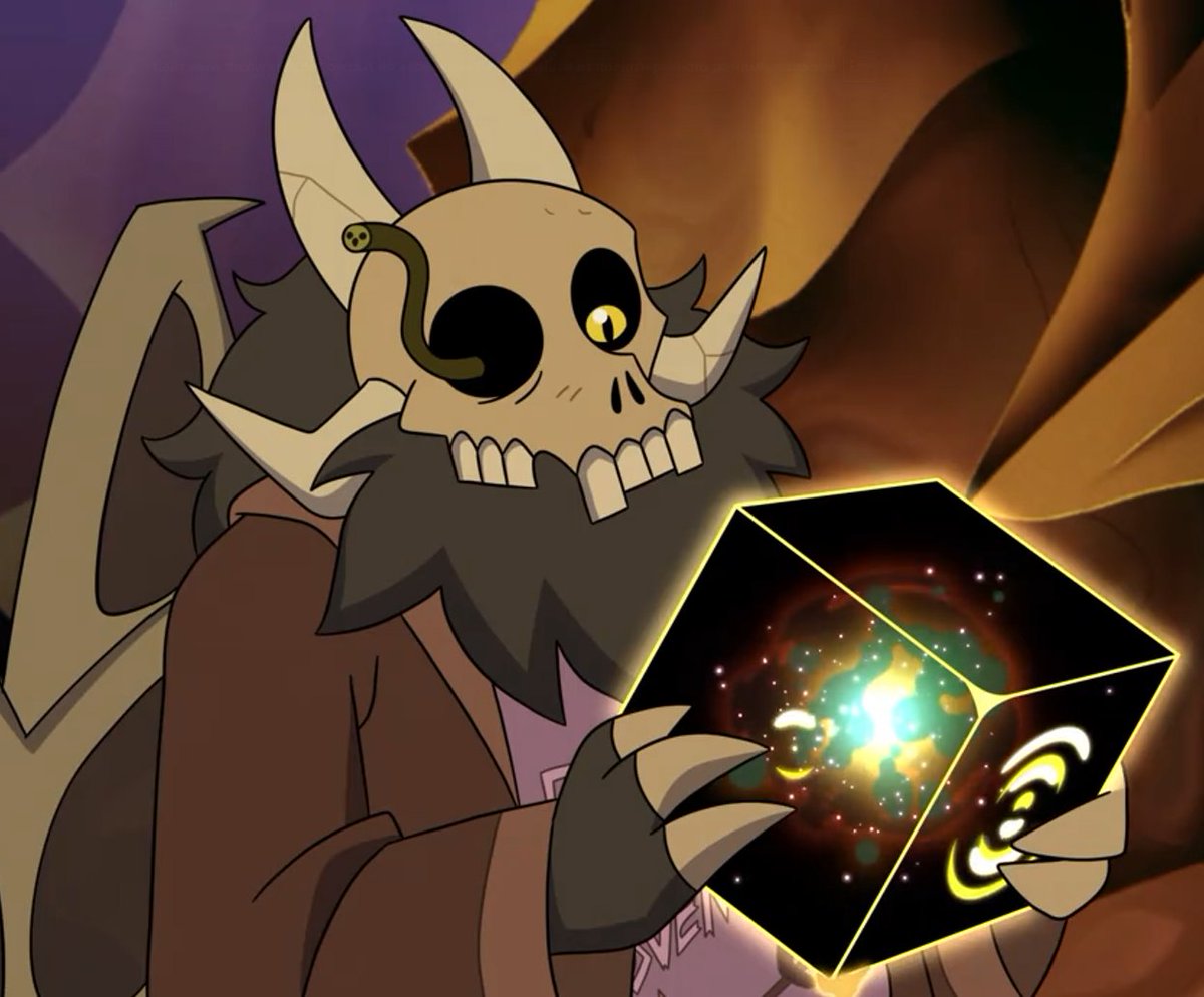 kolapon_art's tweet image. It&apos;s their week ❤️
Love how TOH has so many canon enby/genderqueer characters