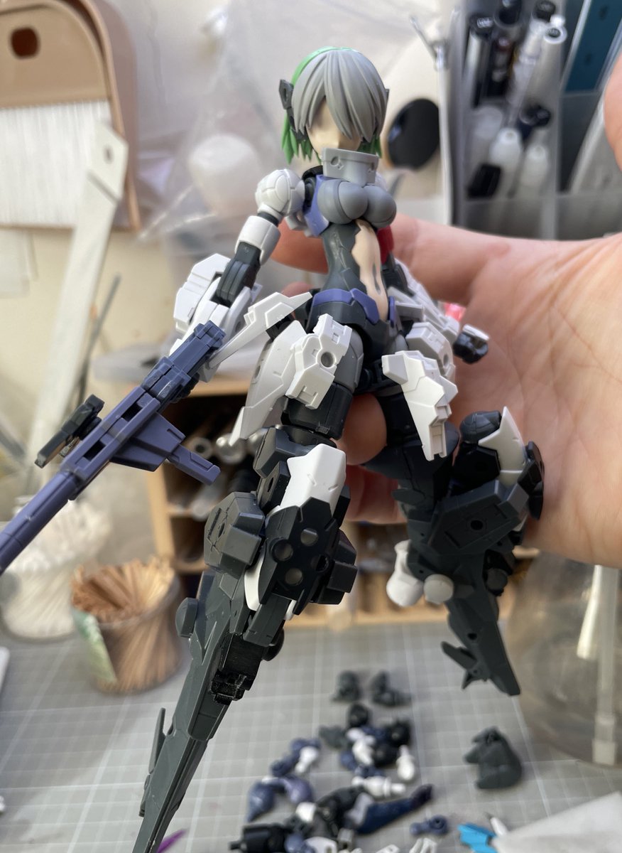 だいぶメカ感が増した😊