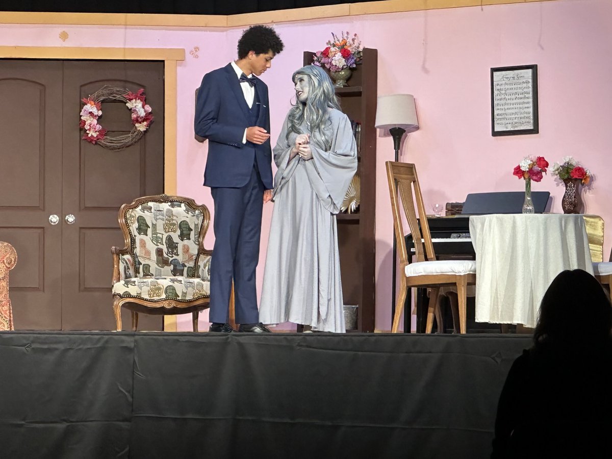 CHDC Presents Blythe Spirit, a comedy by Noel Coward. As always, the talent, dedication and hard work of our students and directors is impressive! What an enjoyable evening!