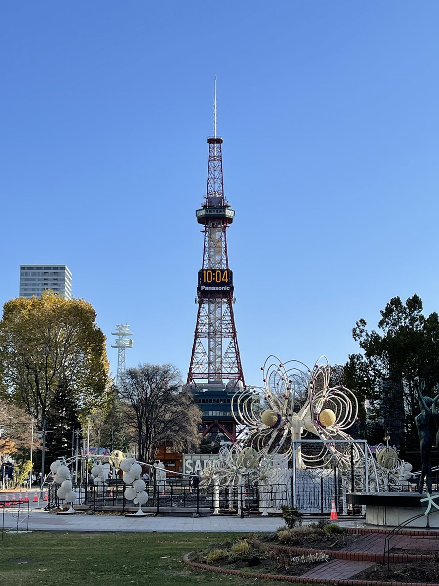 yukimasa_obi's tweet image. おはようございま〜す。
本日の札幌は晴天なり🌞
朝食もりもり食べたし♪
ベストコンディションでお仕事行ってきます。