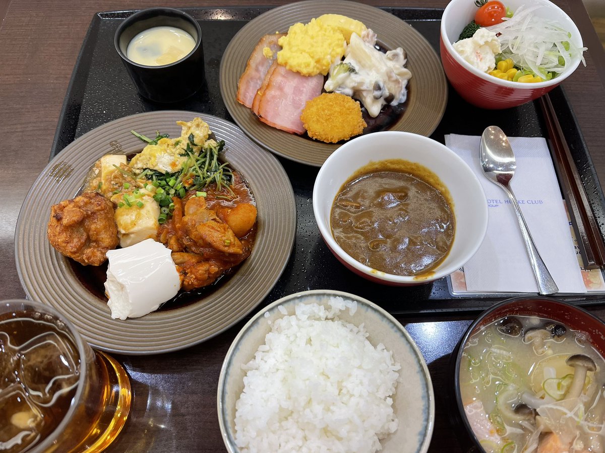 yukimasa_obi's tweet image. おはようございま〜す。
本日の札幌は晴天なり🌞
朝食もりもり食べたし♪
ベストコンディションでお仕事行ってきます。