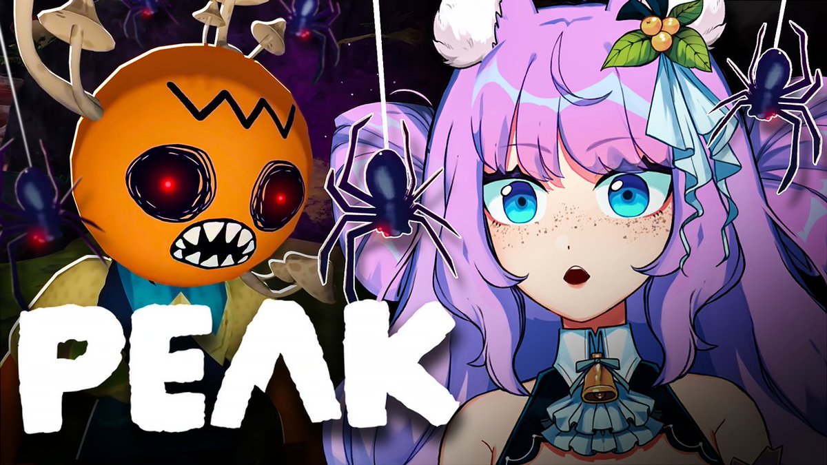 Rayshii_vt's tweet image. The ROOTS Update Made PEAK a HORROR Game! ⬇️