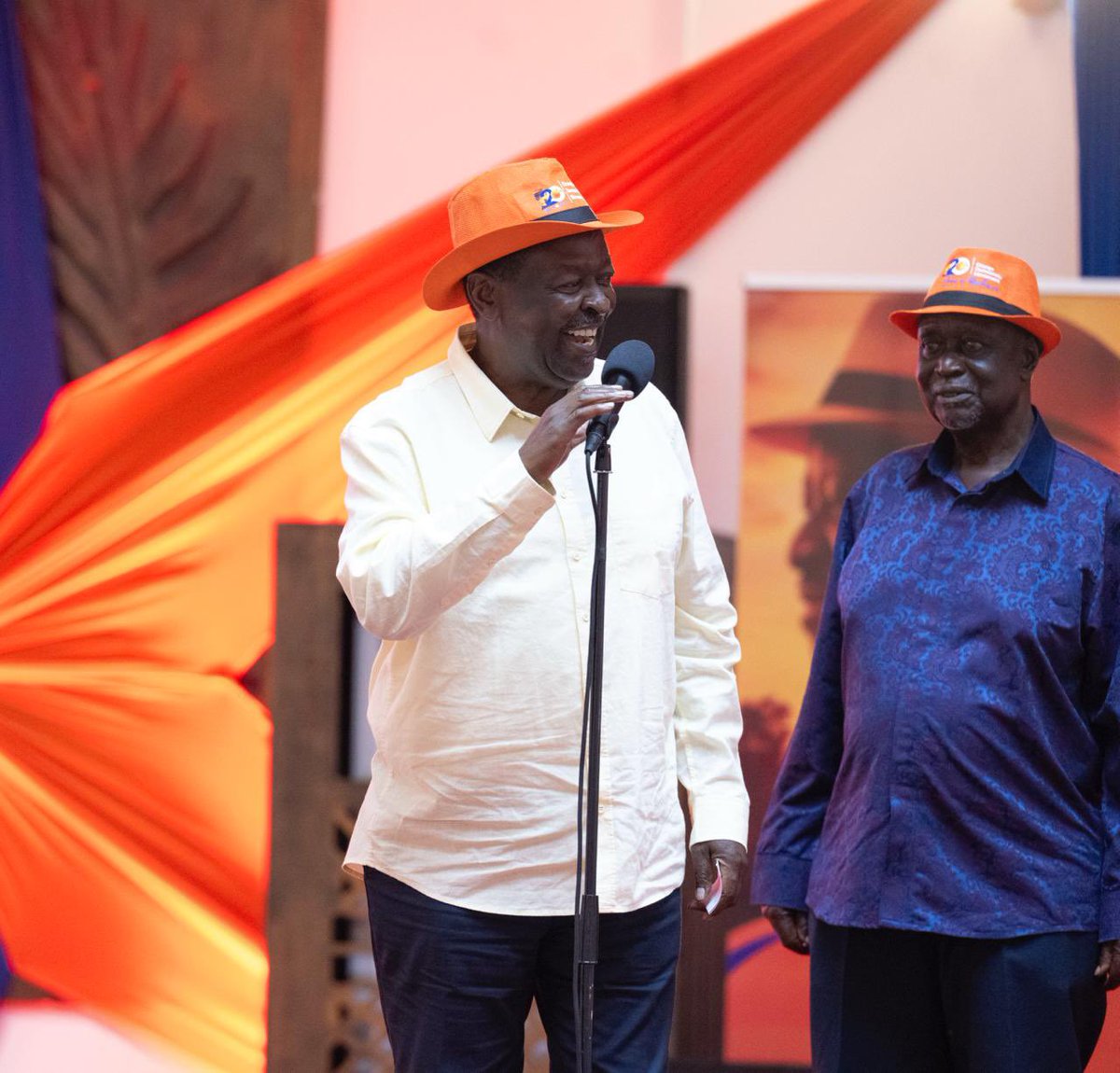 As we celebrate 20 years of the Orange Democratic Movement (<a href="/TheODMparty/">The ODM Party</a>), we also honour the life and legacy of its leader, the late Honourable Raila Odinga.