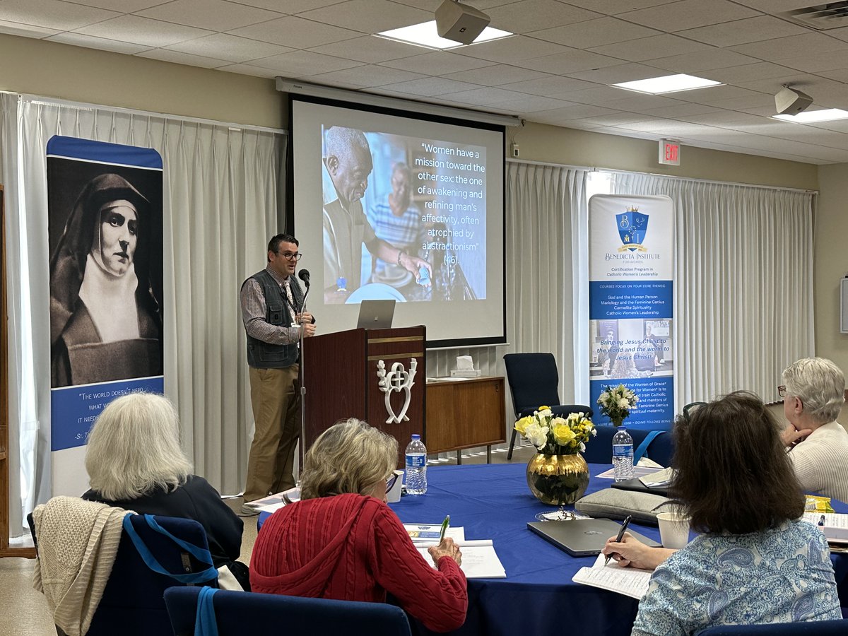 Benedicta Institute for Women tweet media