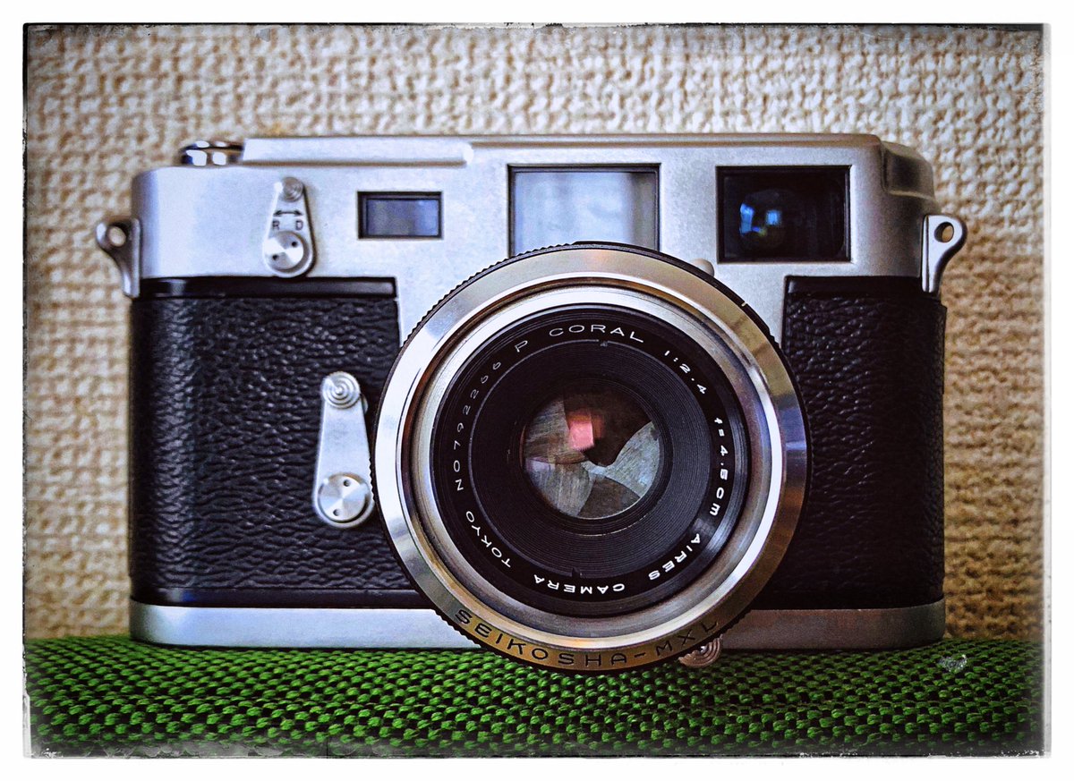 【ジャン】整備品　AIRES 35-Ⅲ フィルムカメラ レンジファインダー ジャン】整備品 AIRES 35-Ⅲ フィルムカメラ レンジファインダー