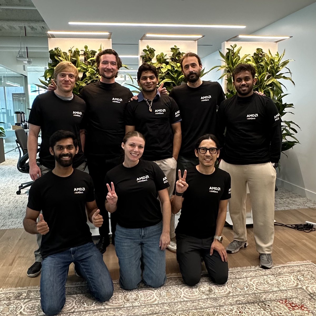 AIatAMD's tweet image. Weekend hackathon mode: activated 👏

Excited to spend the weekend with the @LiquidAI_ team for Hack the Edge in San Francisco — two days of building, learning, and pushing the limits of what’s possible. Let’s go!