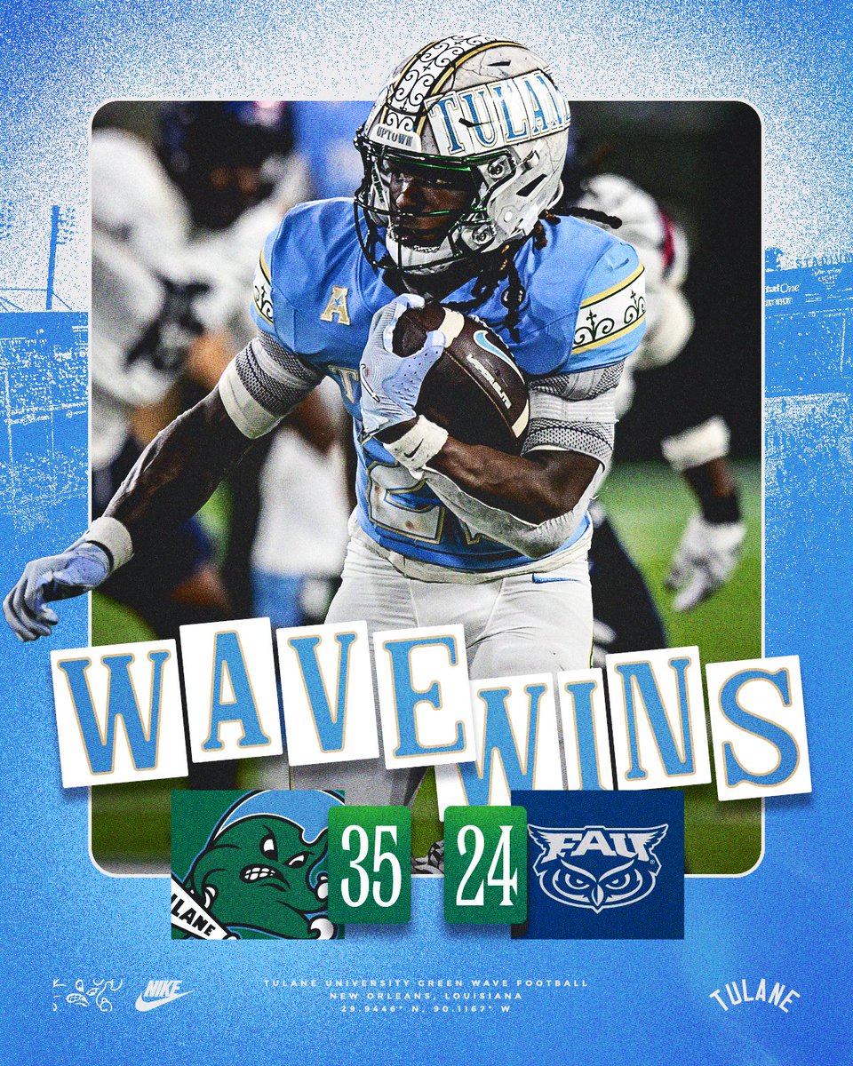 That is another Wave Win!!!

#RollWave 🌊