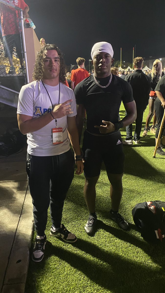 Had a great game day visit @ SEU , want to appreciate <a href="/coachkstrong/">K. Strong</a> for the invite congrats on the win coach 💯🔥🔥