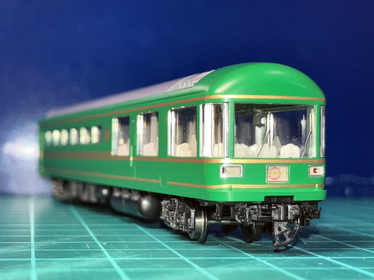 toro5087's tweet image. 夢空間のオシ25にリカラーさんのカプラーパーツを付けてみた