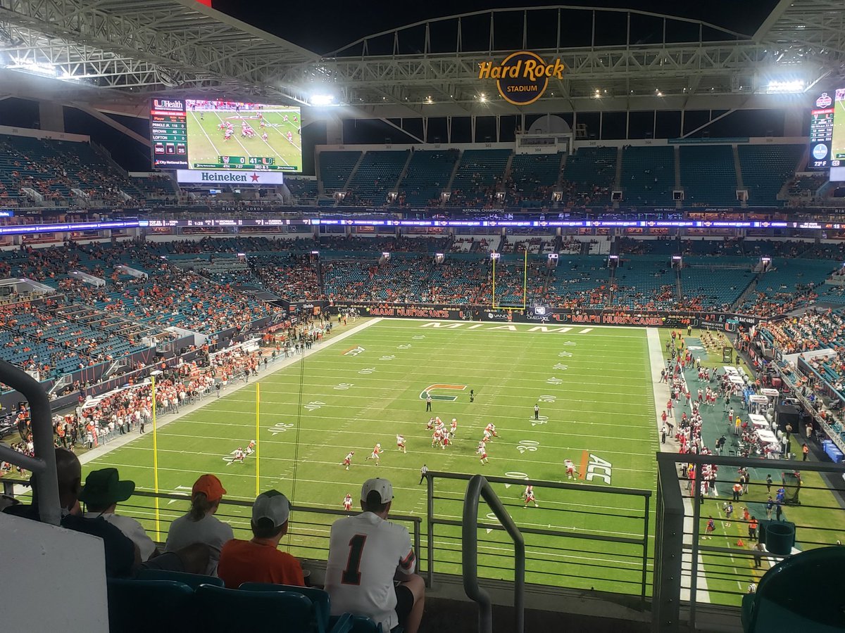skellys_wisdom's tweet image. #UMCANES #FinalHomeGame2025
#StayOutside
