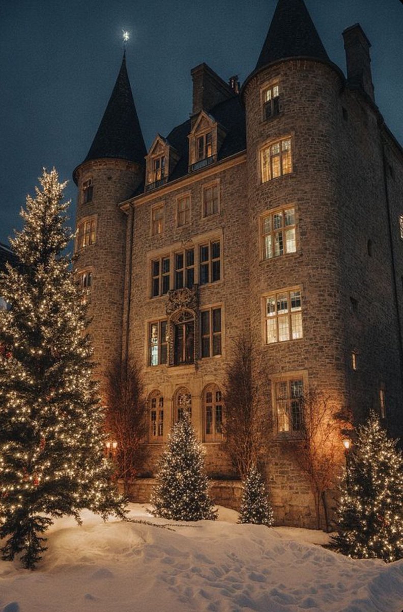 EvaLovesDesign's tweet image. Christmas at the Castle