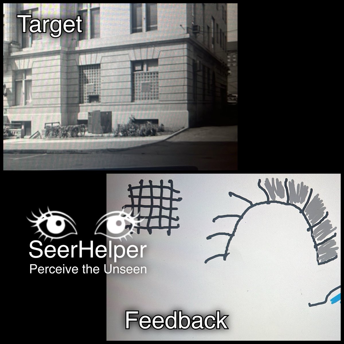 seerhelper's tweet photo. Latest remote viewing target and feedback from one of our users … well done seer! We assist to help seers develop their ability to perceive the unseen and top into future visions if you want to practice remote viewing, then sign up to https://t.co/wNwyc8ISz9 https://t.co/TuDc4XNoCP