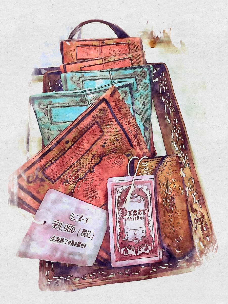 📚 在庫処分品の在庫、こんな感じです もう再生産の予定がないアイテム