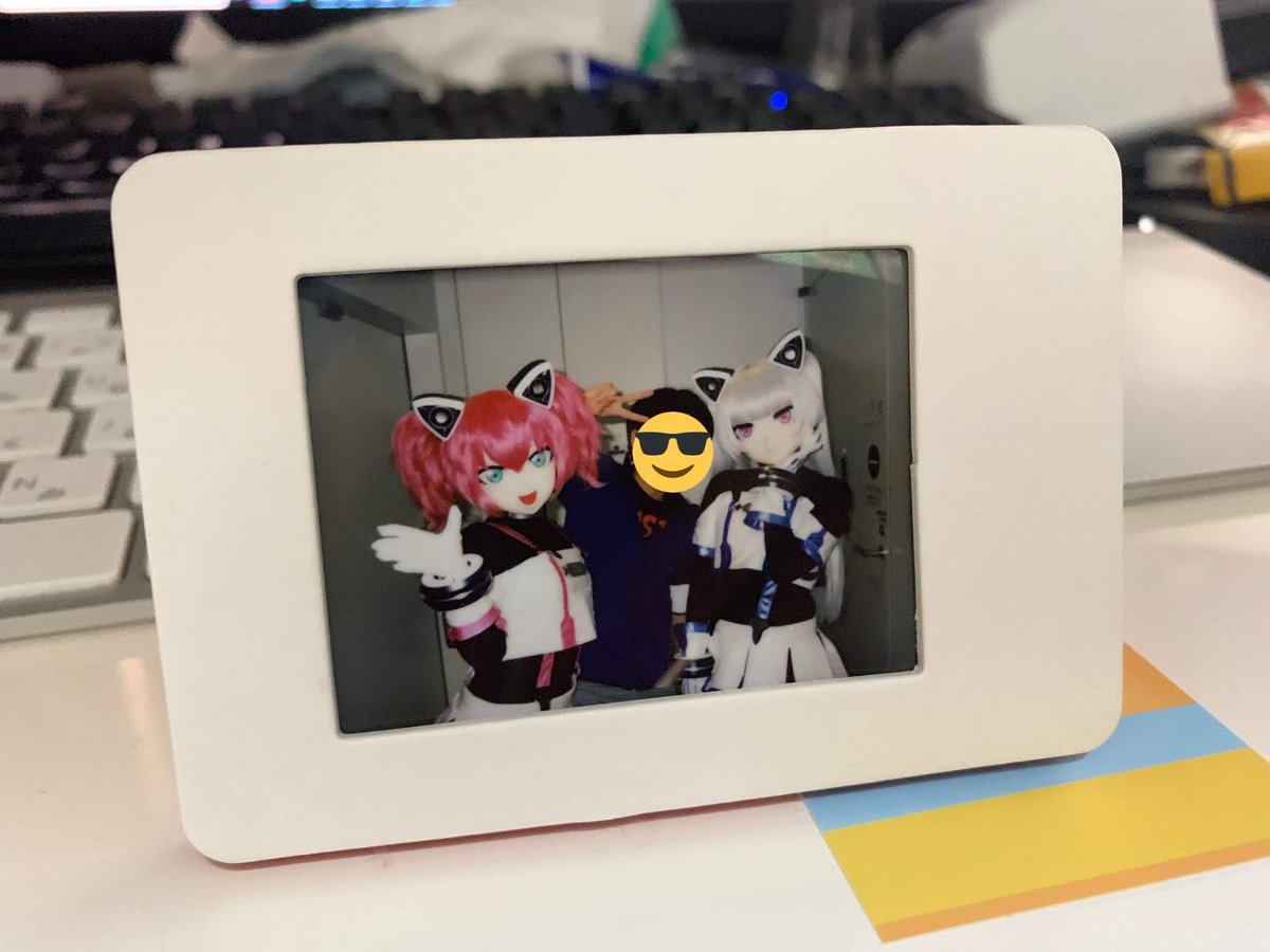 Funyo's tweet image. 7年か、早いもんだな