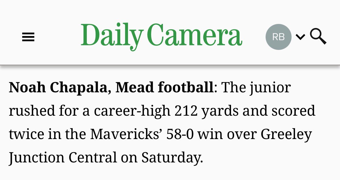 Love to be part of my Maverick family. Great coaches and football brothers!