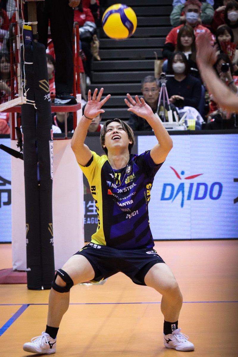 大宅真樹選手ユニフォーム 大宅真樹選手ユニフォーム 📸✨ #大宅真樹 選手 #全日本男子バレー