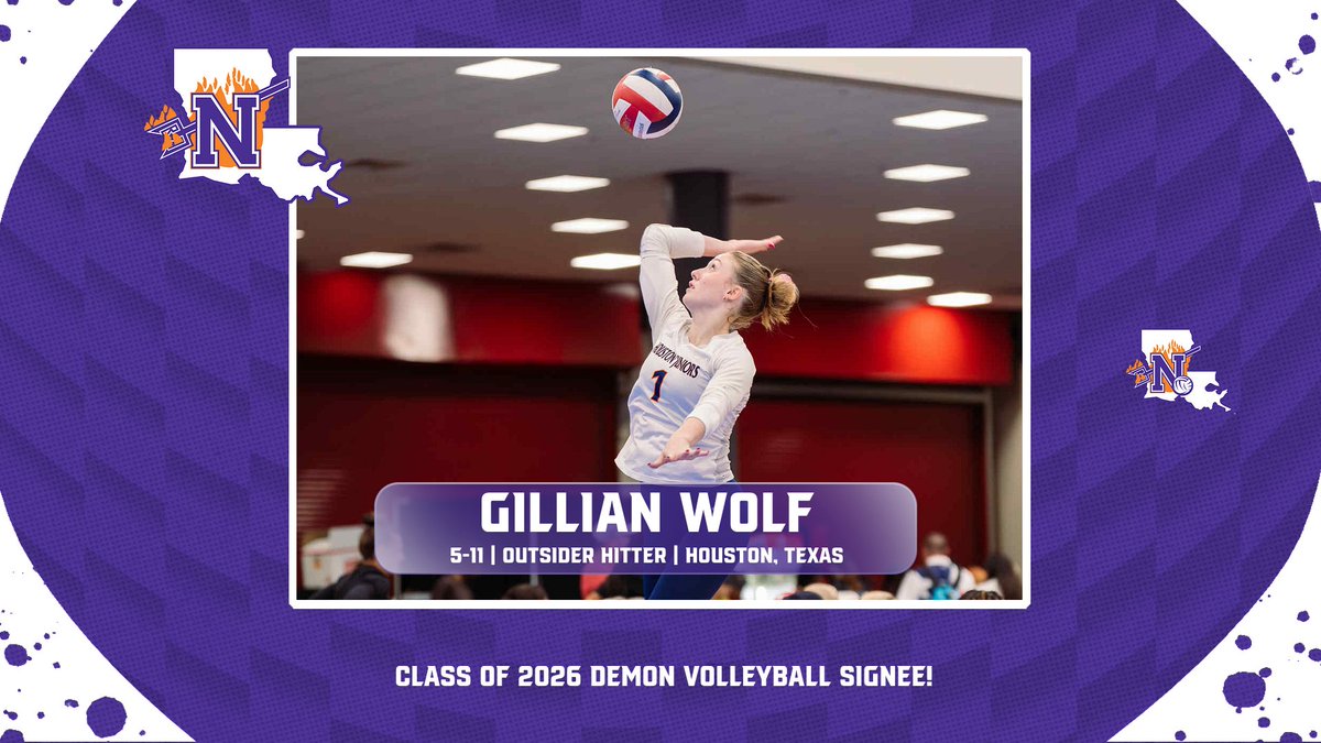 NSU Volleyball 🤘😈 tweet media