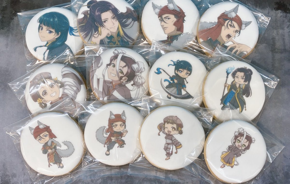 グラッテ 担当より】 昨日より『TVアニメ『薬屋のひとりごと