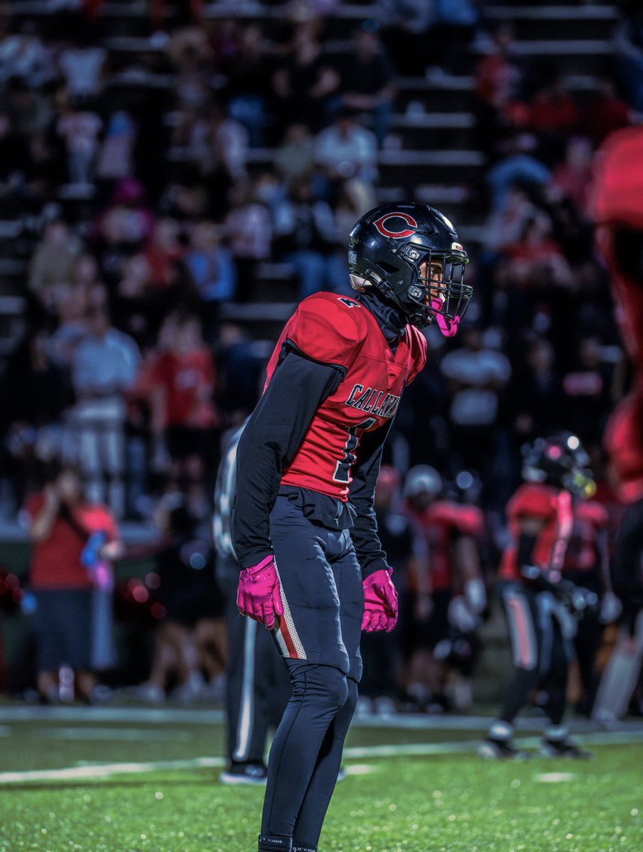 Checkout my Highlights in our round 1 playoff win against franklin county hudl.com/v/2TCatR <a href="/CoachUno1/">Courtney Williams</a> <a href="/ChadSimmons_/">ChadSimmons</a> <a href="/CavsRecruits/">Callaway Football</a> <a href="/ChuckCantor/">Chuck Cantor</a> <a href="/CoachMoLinguist/">Maurice Linguist</a> <a href="/CoachSanders14/">Coach Sanders</a> <a href="/RecruitGeorgia/">Recruit Georgia</a> <a href="/DrWashington_/">L'Damian Washington</a> <a href="/JHolmes20___/">Jamarkis Holmes Ed.S</a> <a href="/CoachDavisWR/">Marcus Davis</a> <a href="/JedMay_/">Jed May</a> <a href="/CoachChiTUFF/">Malachi Timberlake</a>