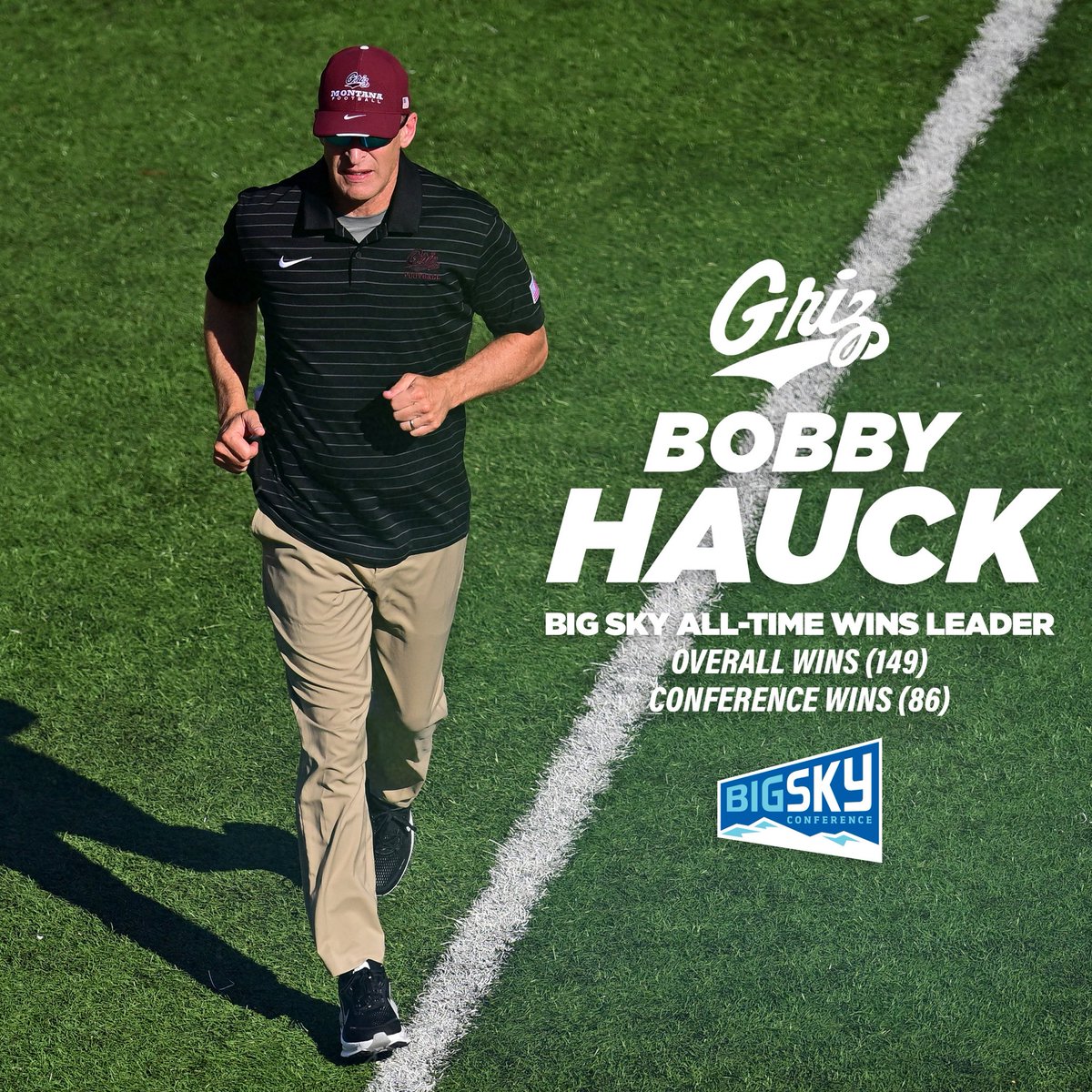 The 🐐 Coach in the Big Sky

Overall Wins ☑️ 
Conference Wins ☑️