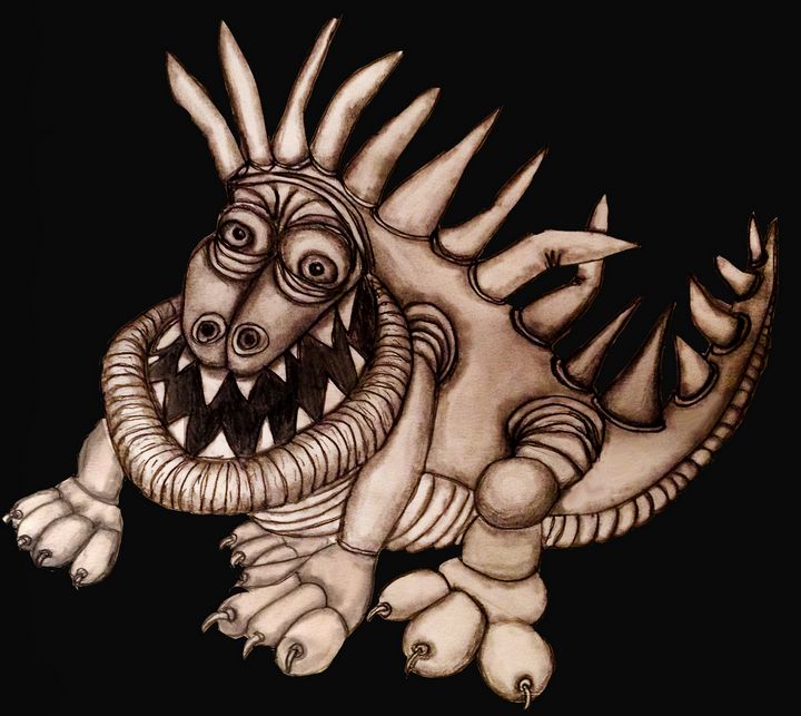 steverclements's tweet image. Art of the Day! "dragon". Buy at: ArtPal.com/stephenclement…