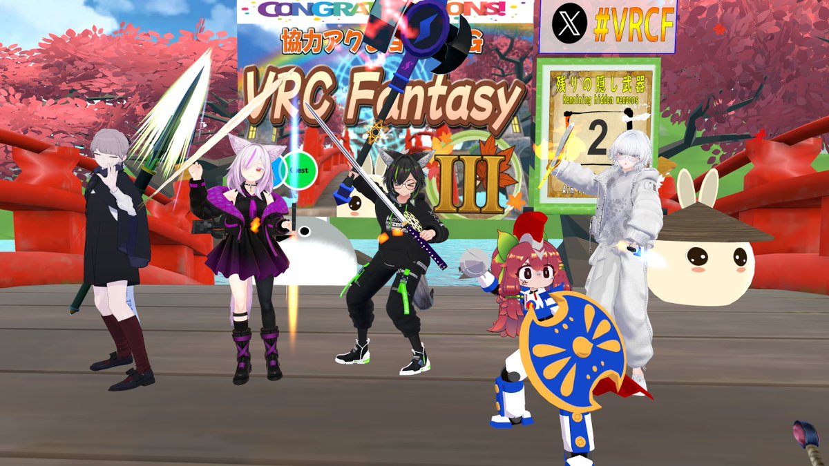 funeko_18's tweet image. めちゃ楽しかったぶいちゃ！！
みんなでめちゃくちゃ暴れてきました～