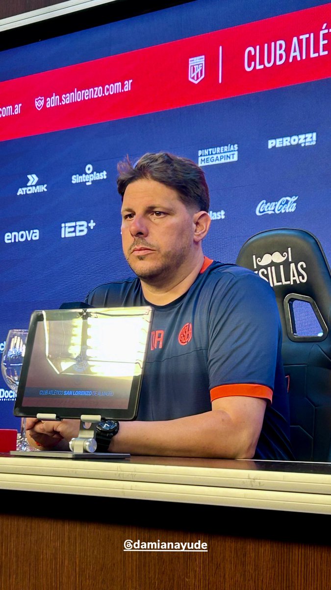 🔜🏆 "Jugar una Copa internacional con #SanLorenzo sería un sueño".