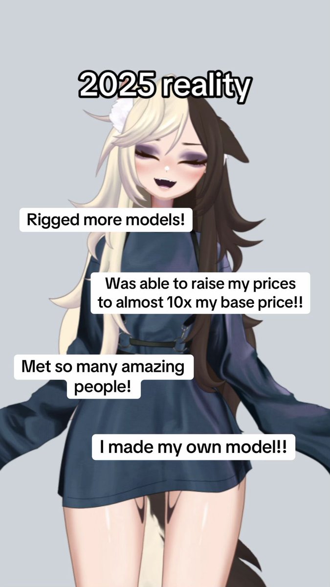 I was doing a silly TikTok trend and it made me realise how much I have grown this year🥹

Thank you everyone who has been there for me throughout 2025 🤍