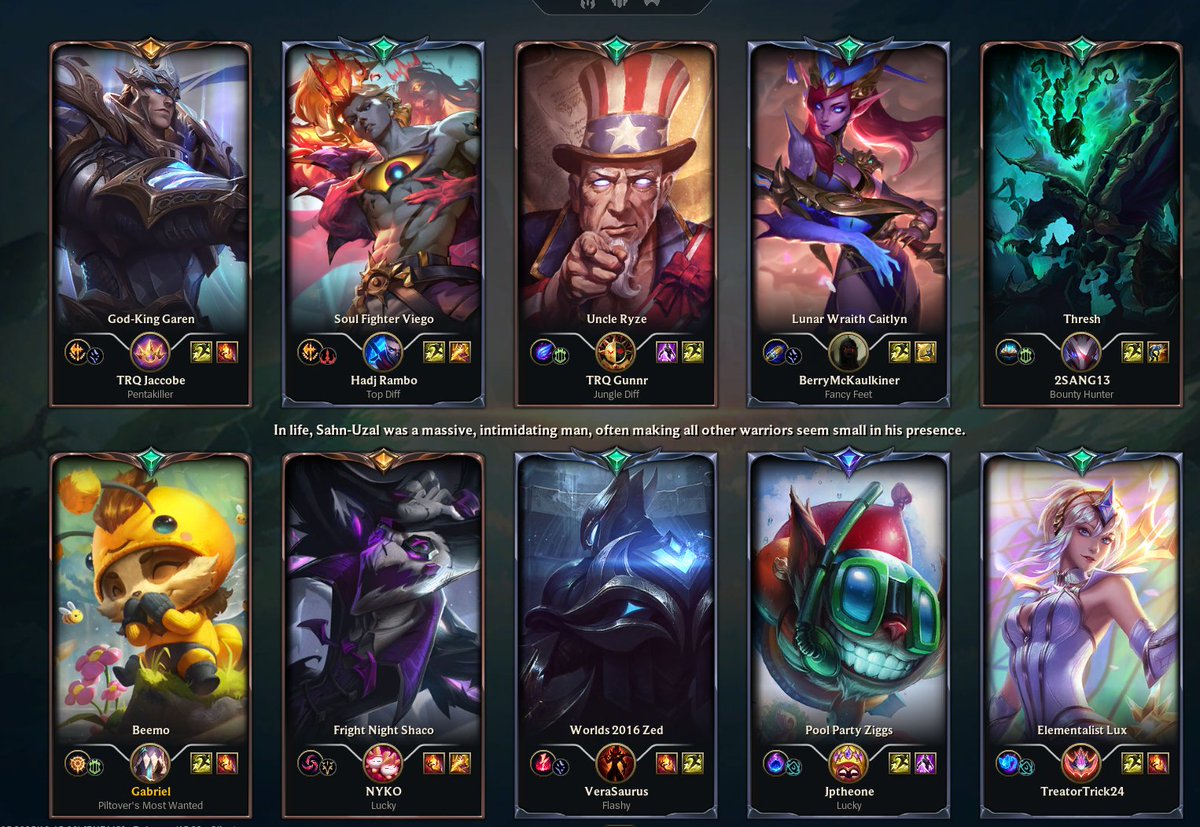 gvbriel_en's tweet image. talked into playing league again after a long break, and I&apos;m repping my oshi.