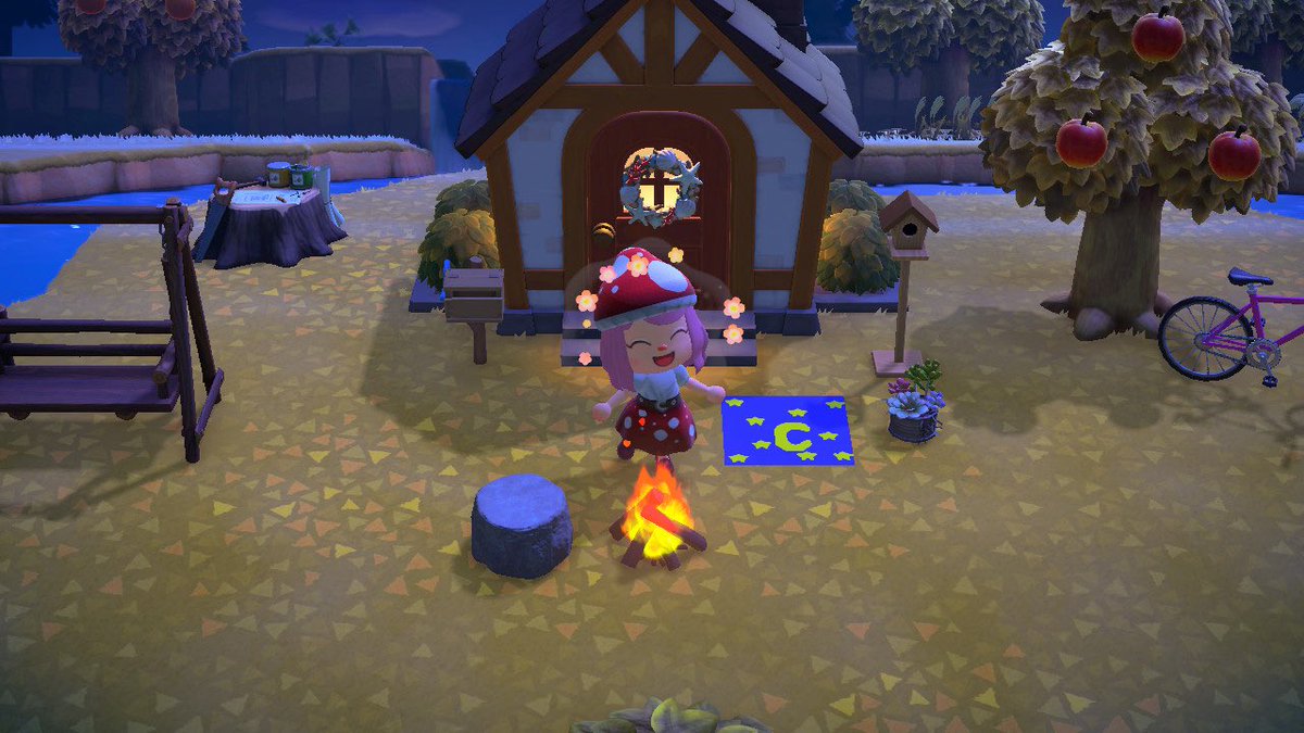 HauntedIdjit's tweet image. The perfect mushroom hunting outfit 🍄

#AnimalCrossingNewHorizons #MushroomHunting #OOTD 

Credit to the creator Lexi @.Isalotu 💛