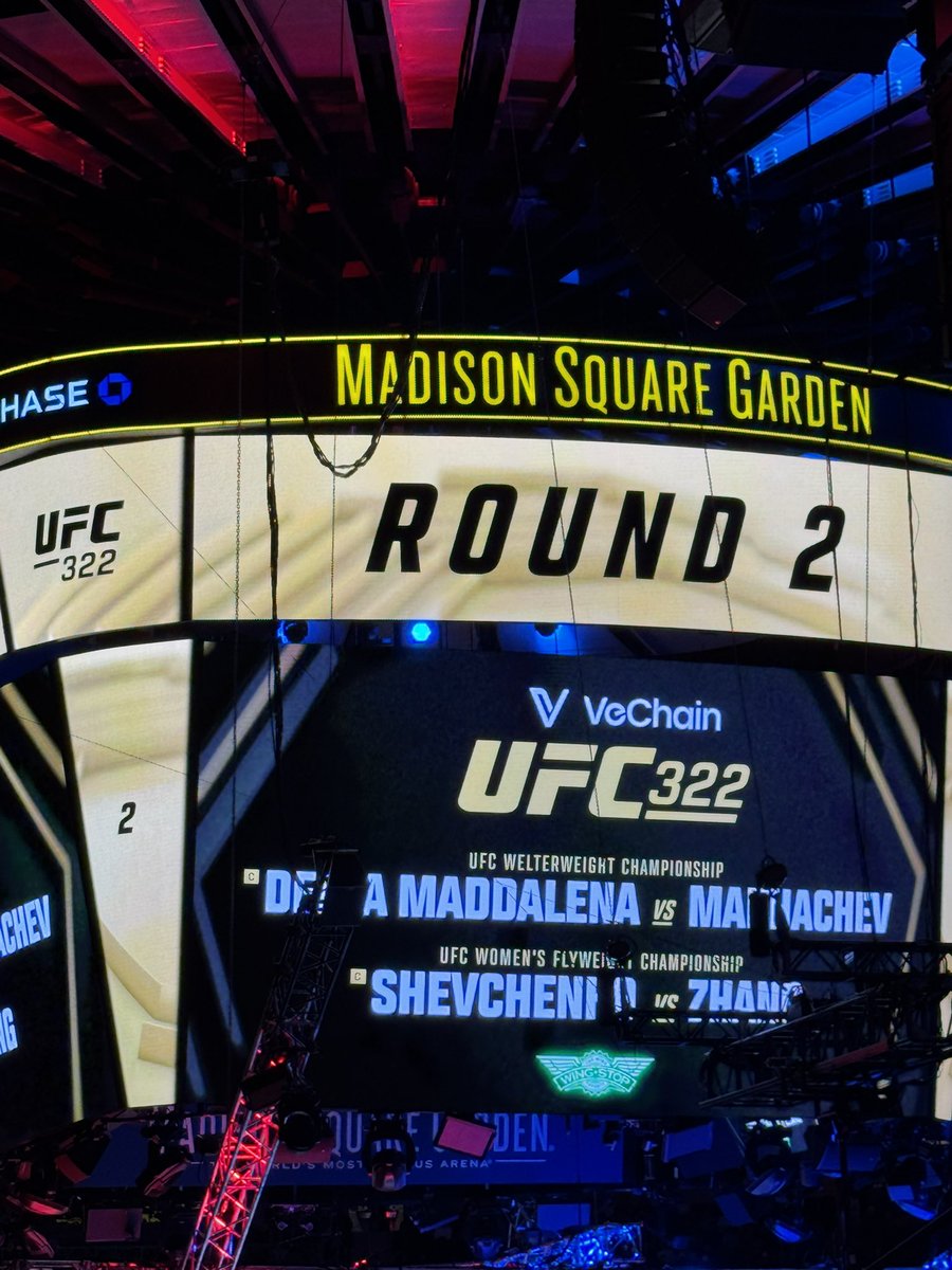 At the Garden

UFC 322 💪🏽