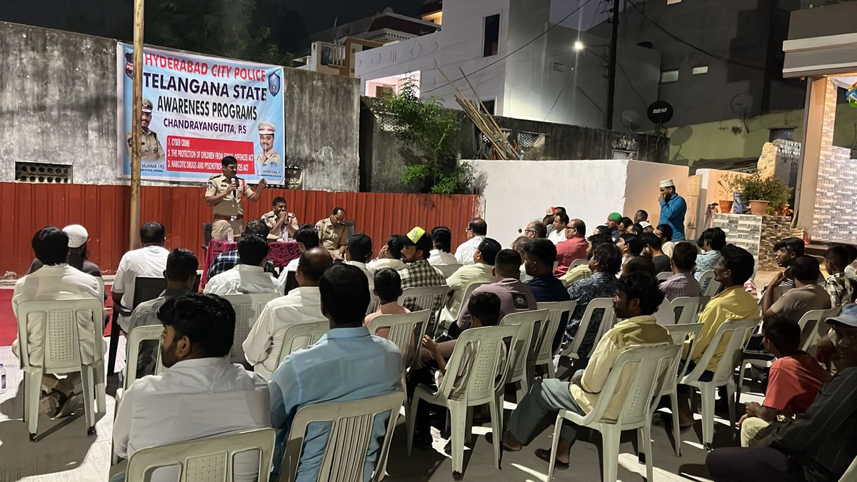 PS CHANDRAYANGUTTA tweet media