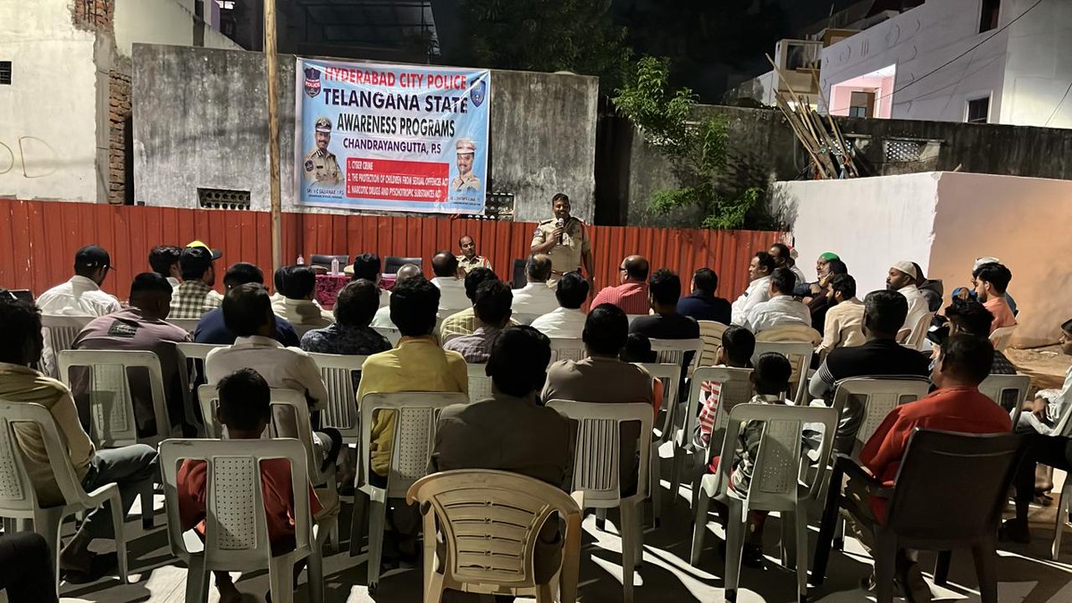 PS CHANDRAYANGUTTA tweet media