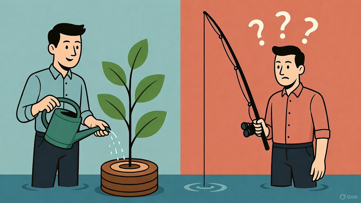 Spent 6 hours on a quality post → $2 in rewards
Threw together something in 30 mins → $45

This is HIVE's monetization in a nutshell.

Part 2 of why creators choose traditional platforms (and some ideas to fix it):

peakd.com/hive-167922/@c…