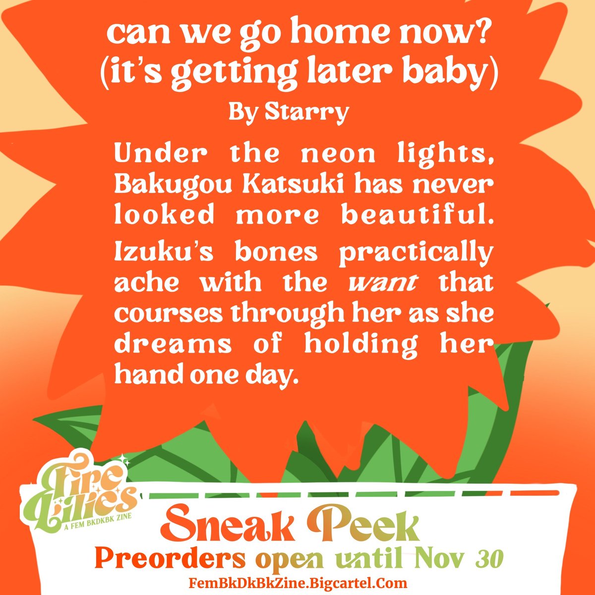 Starry👑 @ zines tweet media