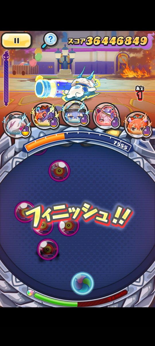 この種族頭おかしい
 #ぷにぷに