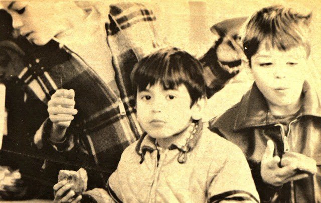 Panther's Free Breakfast program in West Seattle, 1970.
Photos by Alan for the Underground Press Syndicate.