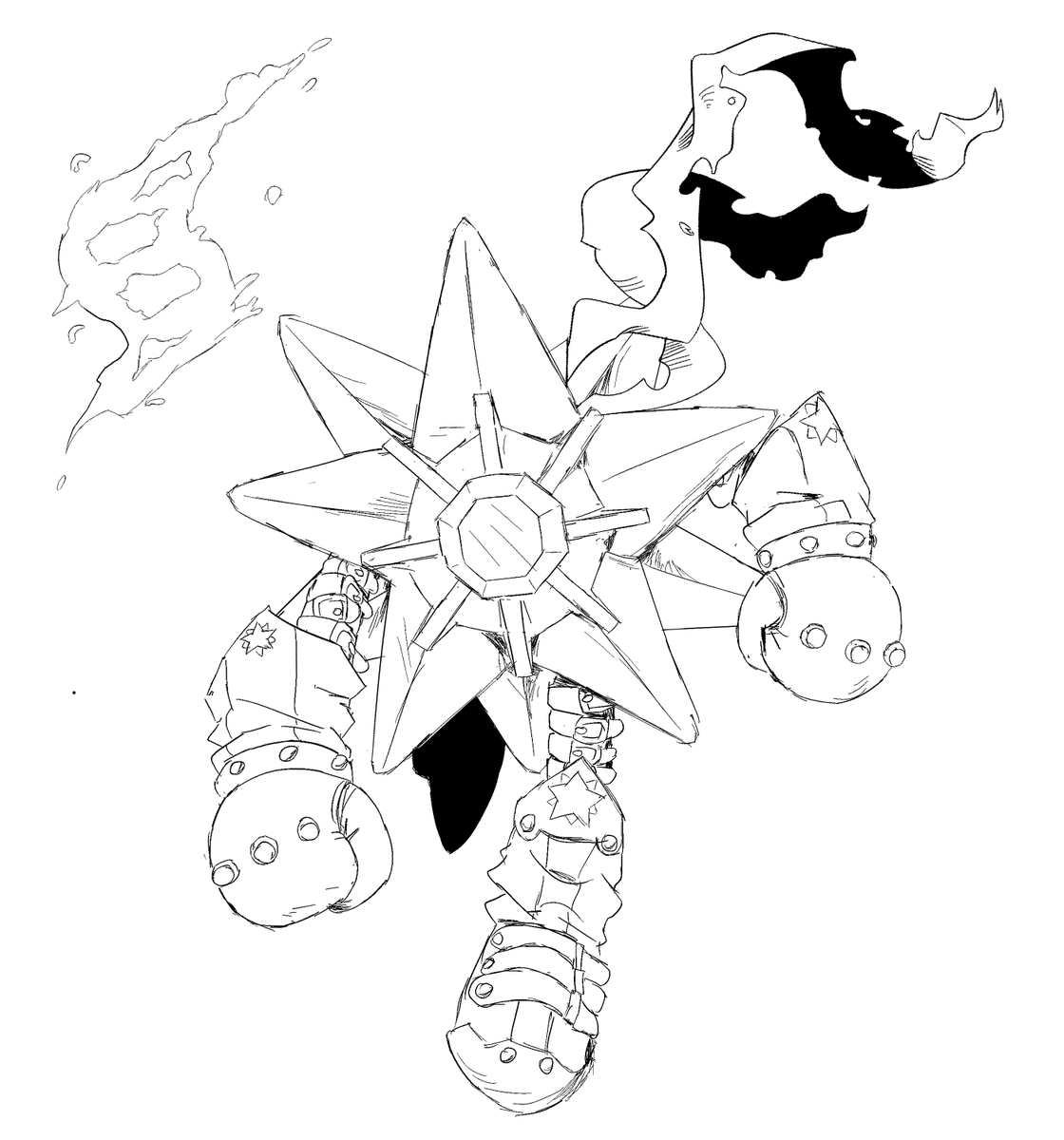 Guys don't worry i think i fixed it

#PokemonLegendZA #pokemon #digimon #pokemonfanart #digimonfanart #art #PokemonArt #digimonart #sketches