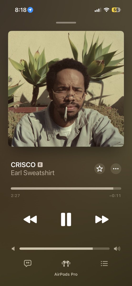 second verse might be one of his best ever bro who placed this nigga in the avatar state midway thru recording 😭