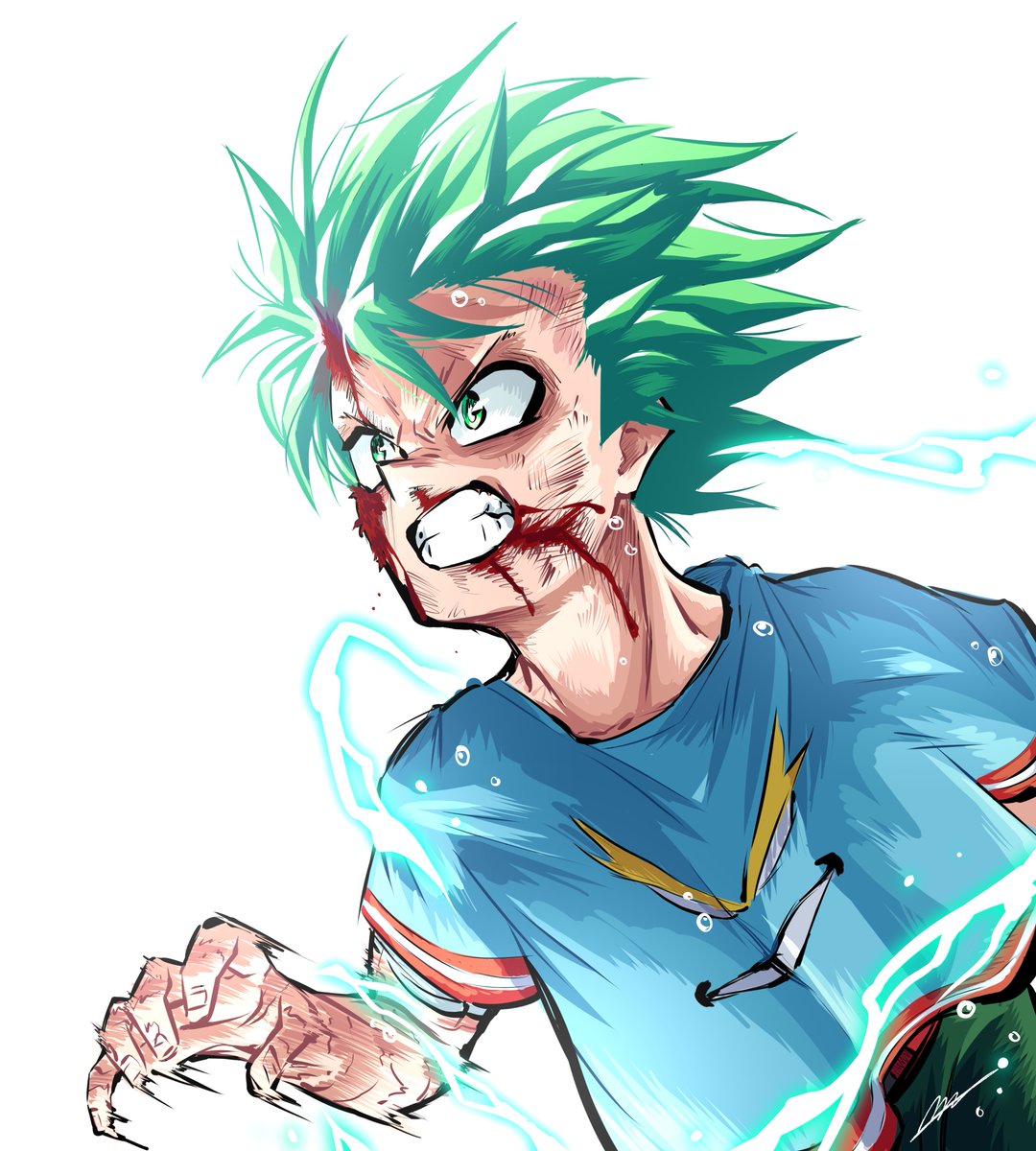 Go Deku! You can do it!