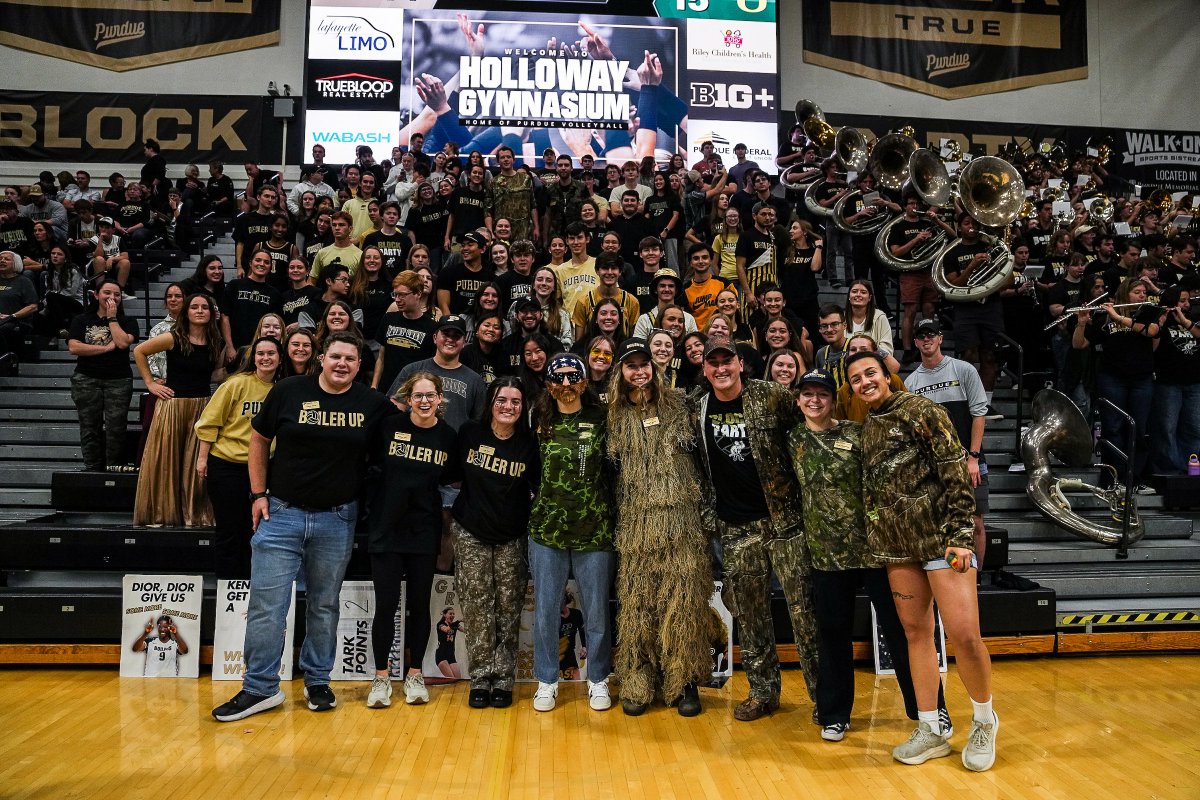 Purdue Volleyball tweet media