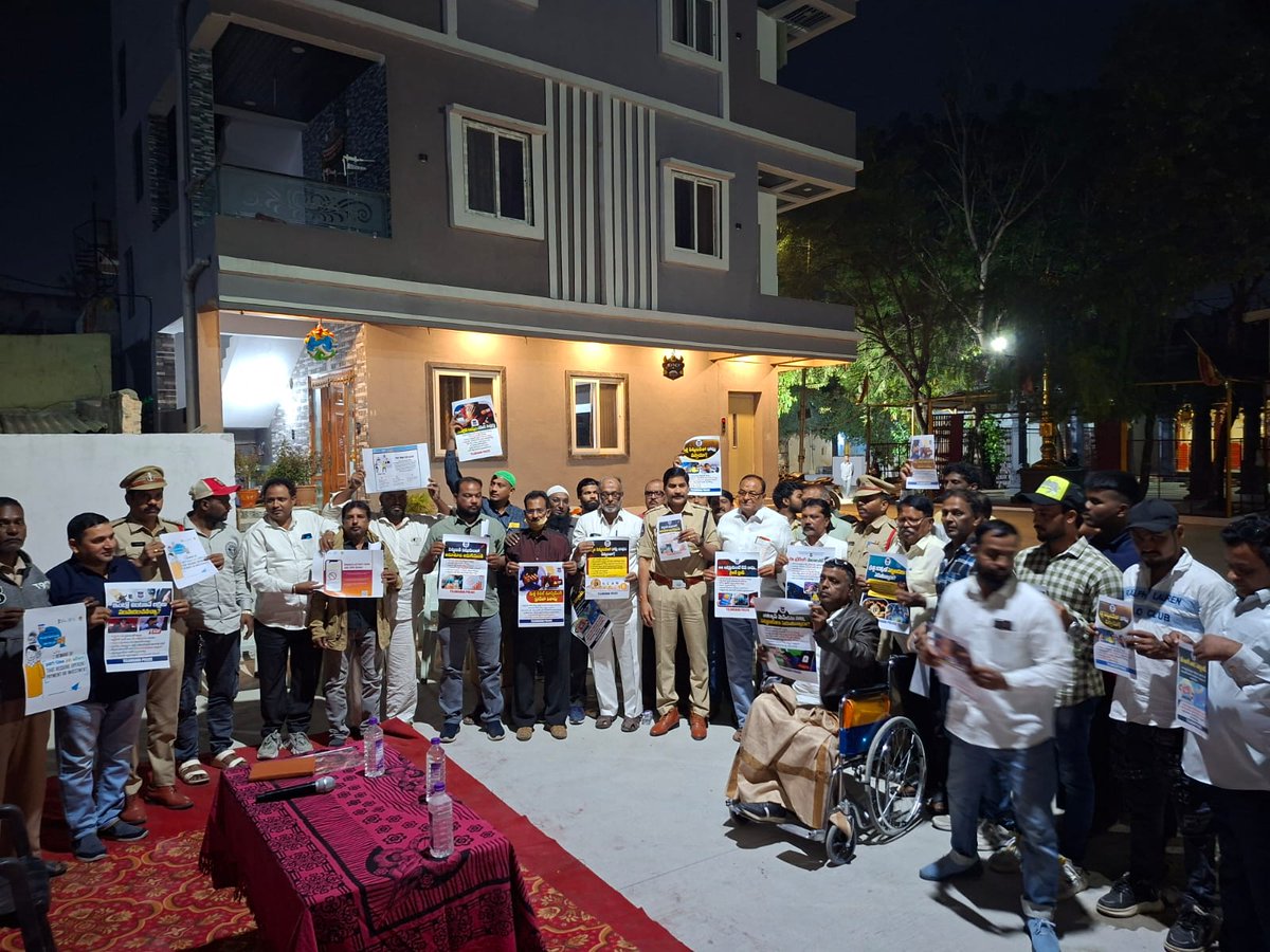 PS CHANDRAYANGUTTA tweet media